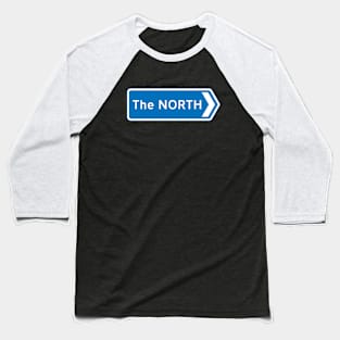 Hit the North Baseball T-Shirt